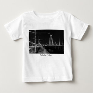 Dallas Abend Walk Grayscale Baby T-shirt