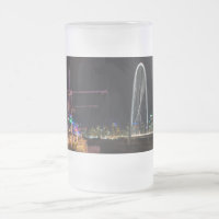 Dallas Abend Walk Mattierte Tasse