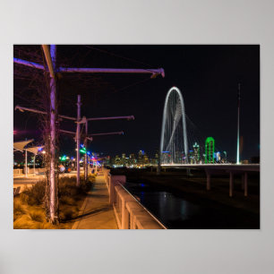 Dallas Abend Walk Poster