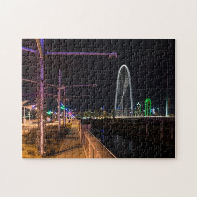 Dallas Abend Walk Puzzle (Horizontal)