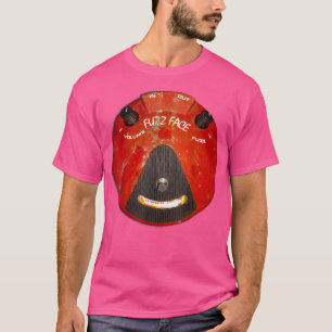 Dallas Arbiter Fuzz FacesVintage Guitar Pedal T-Shirt