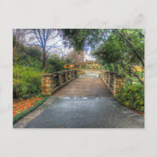 Dallas Arboretum und Botanischer Garten Postkarte