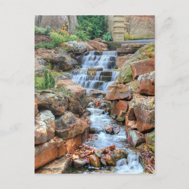 Dallas Arboretum und Botanischer Garten Postkarte (Vorderseite)