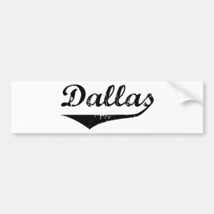 Dallas Autoaufkleber