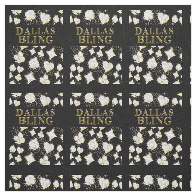 DALLAS BLING STOFF (Muster)