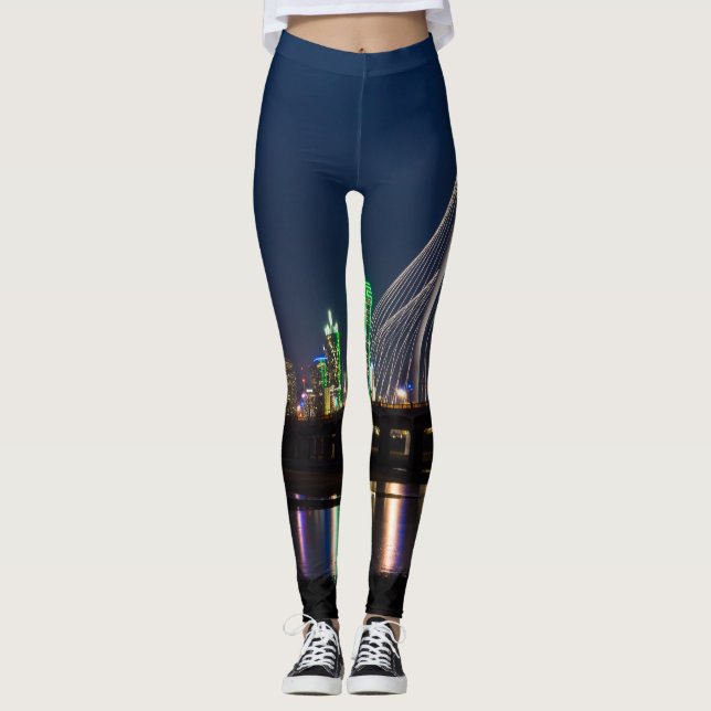 Dallas Bridge View Leggings (Vorderseite)