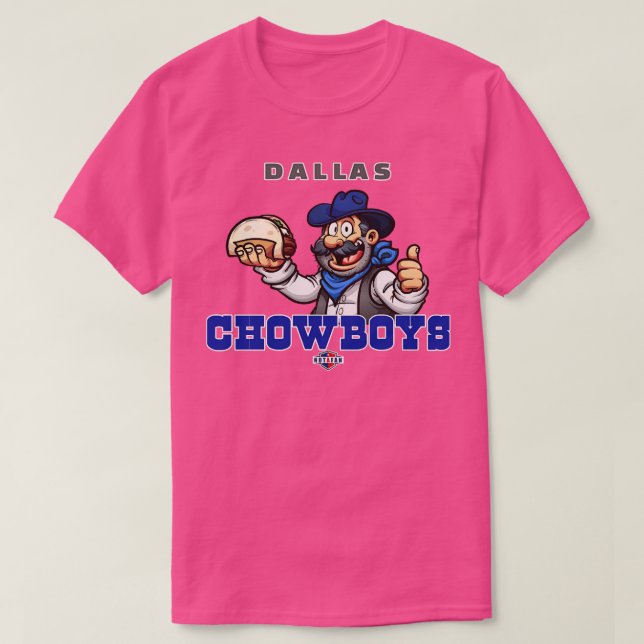 Dallas Chowboys TShirt (Design vorne)