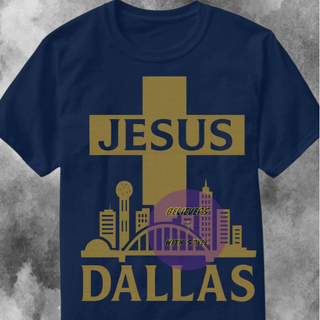 Dallas - Christlich T-Shirt (Von Creator hochgeladen)