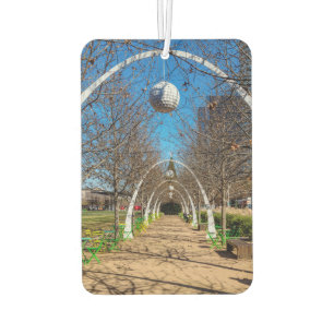 Dallas Christmas Arches Air Freshener Autolufterfrischer