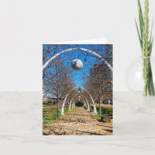 Dallas Christmas Arches Card Karte