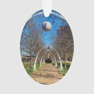 Dallas Christmas Arches Ornament