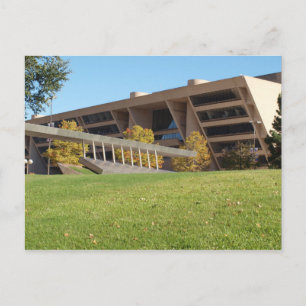 Dallas CIty Hall Postcard Postkarte