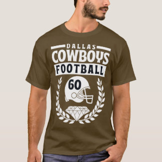 Dallas Cowboys 1960 Amerikaner T-Shirt