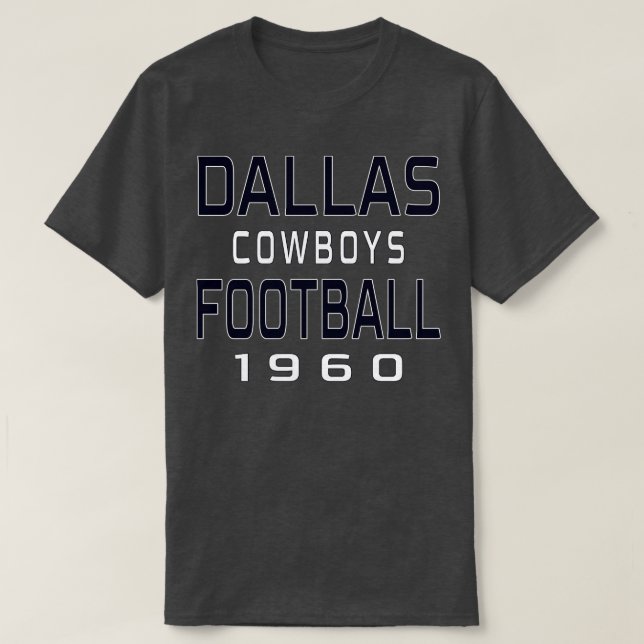 Dallas Cowboys 1960 Classic TShirt (Design vorne)