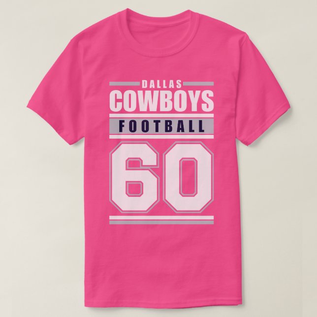 Dallas Cowboys 1960 Team TShirt (Design vorne)