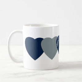 Dallas Cowboys Football Herzdesign Kaffeetasse