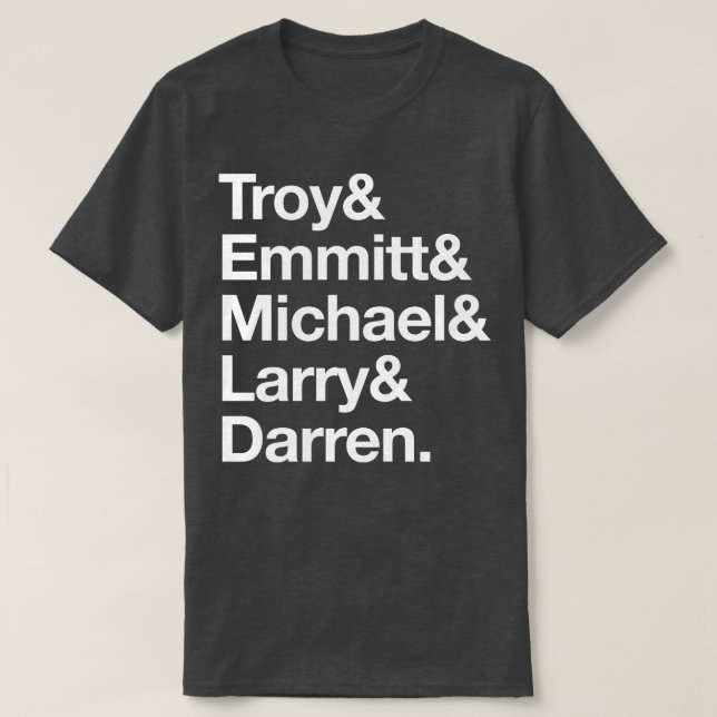 Dallas Cowboys Legenden der 90er Jahre T-Shirt (Design vorne)