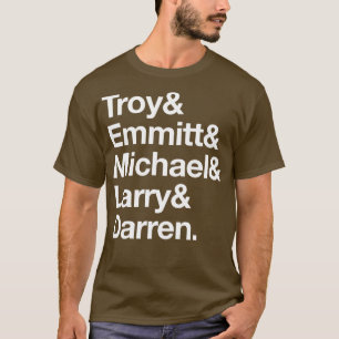 Dallas Cowboys Legenden der 90er Jahre T-Shirt