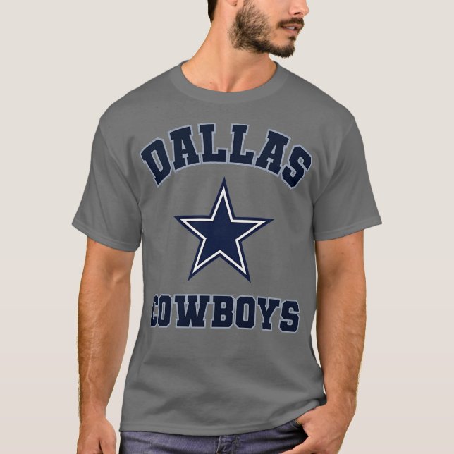 Dallas Cowboys Star T-Shirt (Vorderseite)