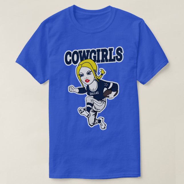 Dallas Cowgirls T-Shirt (Design vorne)