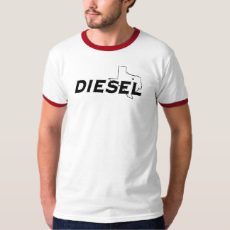 Dallas Dieselsoftball-Presse-T - Shirt