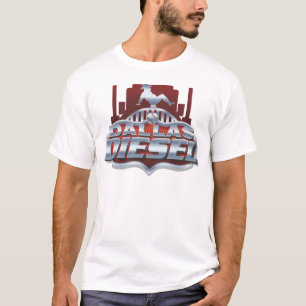 Dallas Dieselsoftball-T - Shirt 2011