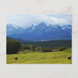 Dallas Divide Postkarte