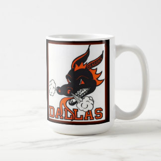 Dallas-Drache-Tasse Tasse