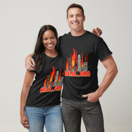 Dallas En Fuego Men's T - Shirt