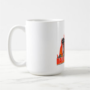 Dallas En Fuego Tasse