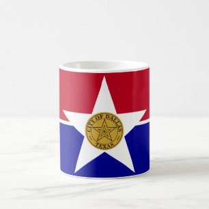 Dallas-Flagge Tasse