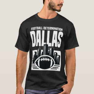 DALLAS FOOTBALL BESTIMMUNG - TEXAS FOOTBALL T-Shirt