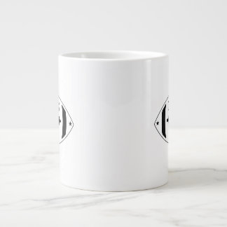 Dallas Football Theme Jumbo-Tasse