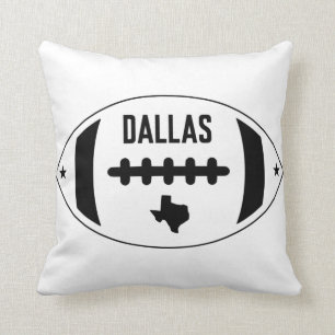 Dallas Football Theme Kissen