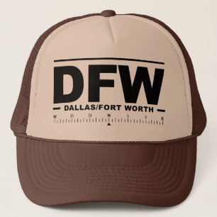 Dallas Fort Worth Internationaler Flughafen DFW Truckerkappe