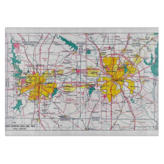 Dallas/Fort Worth Schneidebrett