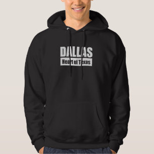 DALLAS Herz von Texas Hoodie