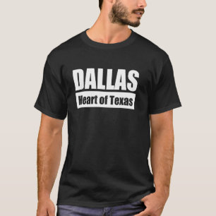 DALLAS Herz von Texas T-Shirt