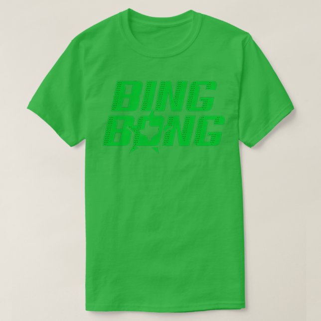 Dallas Hockey Bing Bong TShirt 2 (Design vorne)