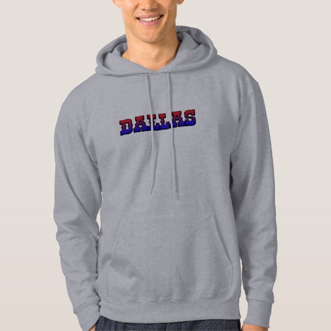 Dallas Hoodie (Vorderseite)