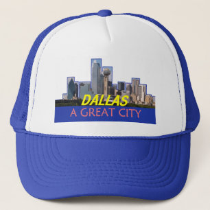 DALLAS-Hut Truckerkappe