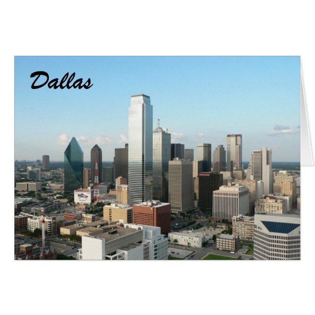 Dallas Innenstadt (Vorderseite (Horizontal))