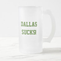 Dallas ist zum Kotzen! Tasse