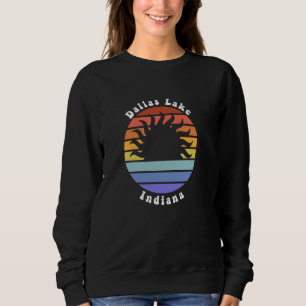 Dallas Lake Indiana Im Fünfspänner über den Gottha Sweatshirt