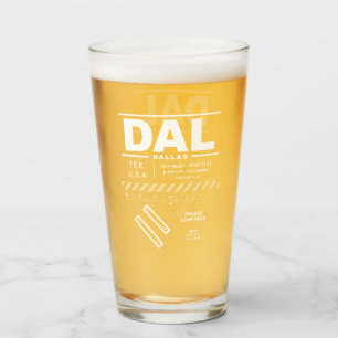 Dallas Liebe Field Airport DAL Glas