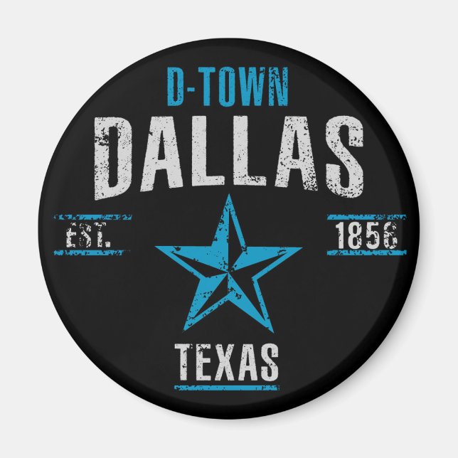 Dallas Magnet (Vorne)