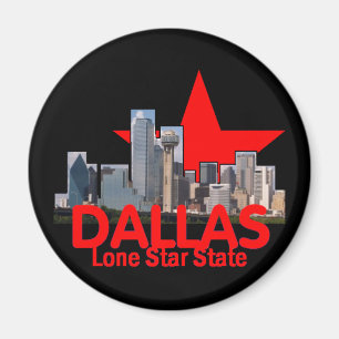 DALLAS Magnet
