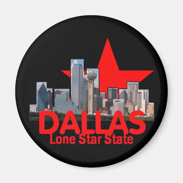 DALLAS Magnet (Vorne)