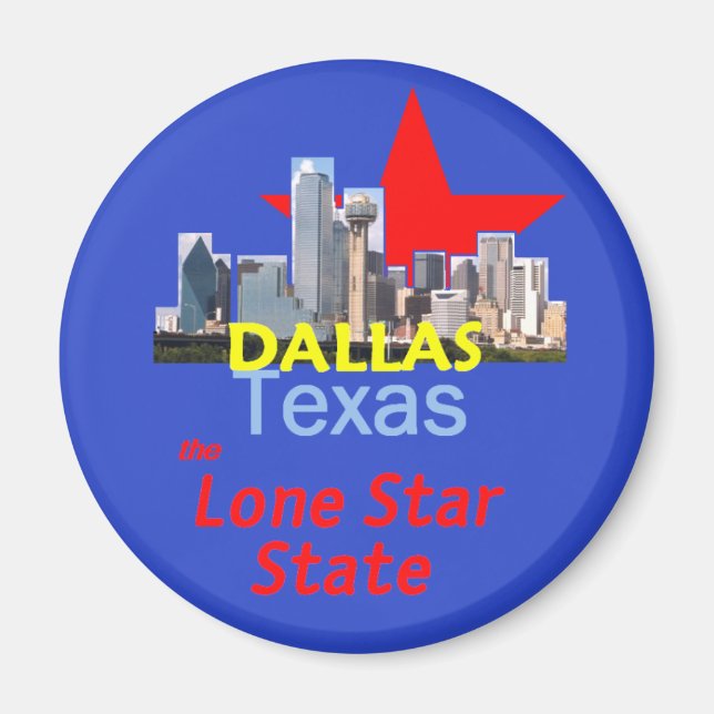 DALLAS Magnet (Vorne)