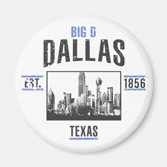 Dallas Magnet (Vorne)